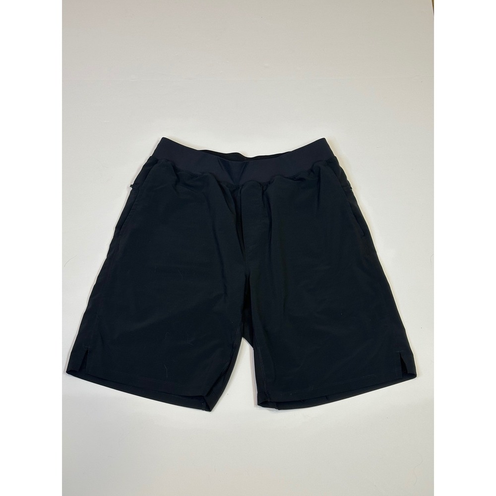 Fabletics Mens Athletic Training Shorts | Black | L